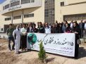 گزارش تصویری مراسم روز درخت کاری در دانشگاه  با حضور ورزشکاران ملی پوش شهرستان شاهرود  